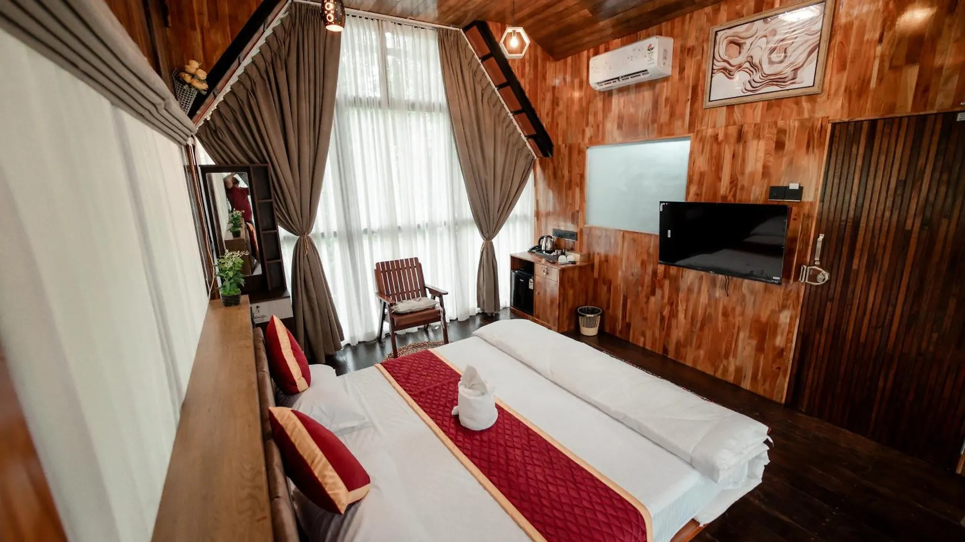 Wayanad Vista Palm View Homes Padinjarathara インド